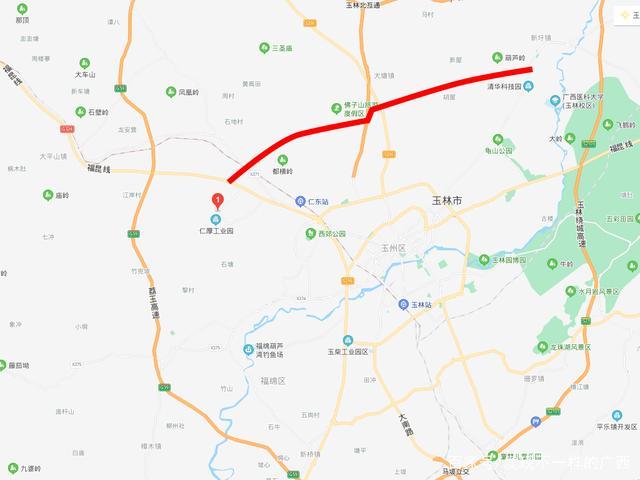 北流高铁路线?罗定金鸡高速收费站-图2 北流高铁路线?罗定金鸡高速收费站-图2