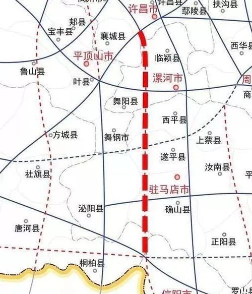 许信高速在漯河有几个出口?漯河到舞阳高速收费-图2 许信高速在漯河有几个出口?漯河到舞阳高速收费-图2