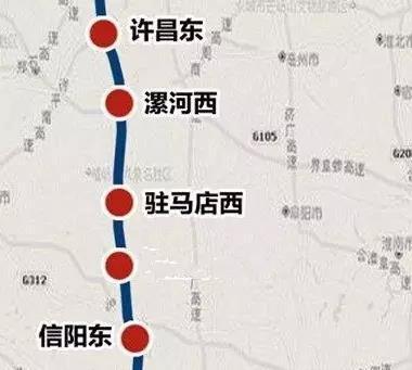 许信高速在漯河有几个出口?漯河到舞阳高速收费-图3 许信高速在漯河有几个出口?漯河到舞阳高速收费-图3
