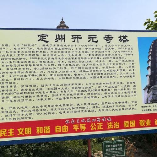 定州有哪些好玩的地方？泉州开元寺停车场收费