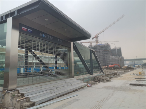 宁波地铁5号线开通准确时间?三官堂收费停车场-图2 宁波地铁5号线开通准确时间?三官堂收费停车场-图2
