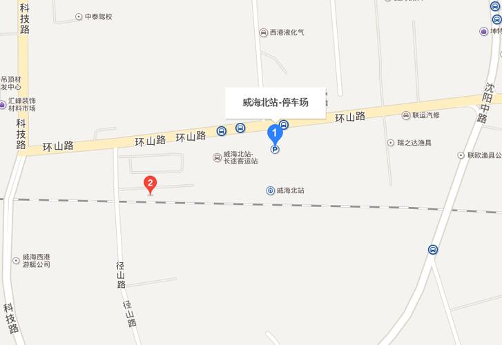 威海高铁站离山大威海分校多远?山大威海停车收费-图1 威海高铁站离山大威海分校多远?山大威海停车收费-图1