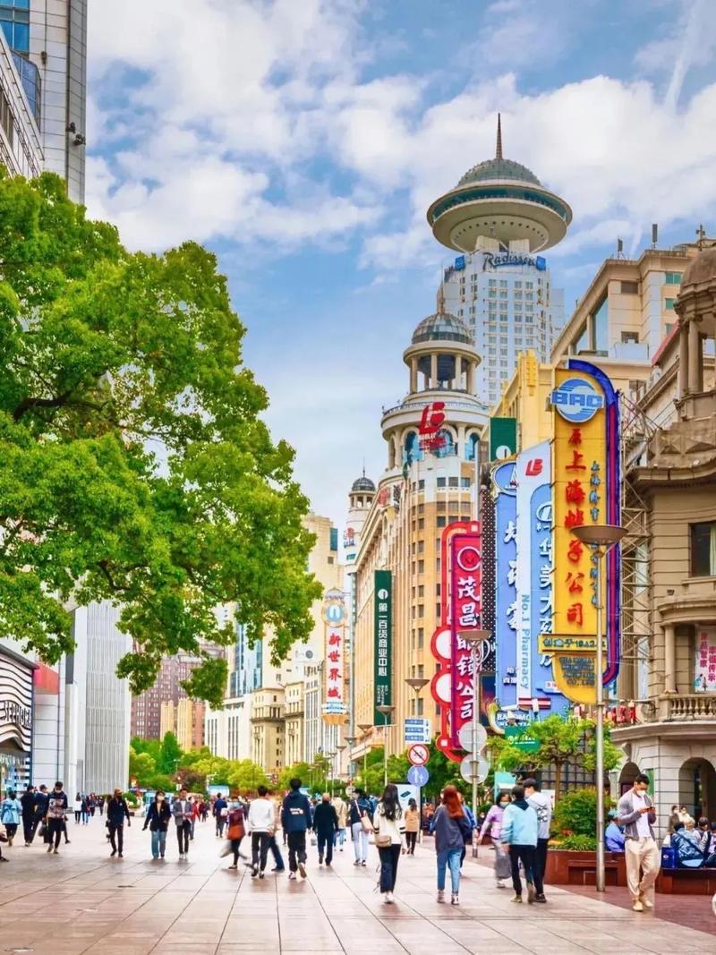 南京路步行街为什么需要门票呢？上海法租界收费吗