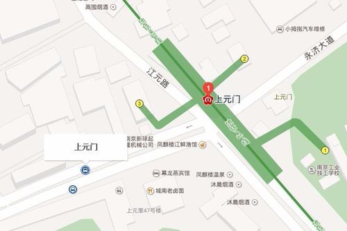 南京游1路乘车路线？上元门停车场怎么收费