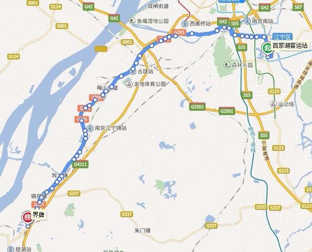 南京游1路乘车路线?上元门停车场怎么收费-图3 南京游1路乘车路线?上元门停车场怎么收费-图3