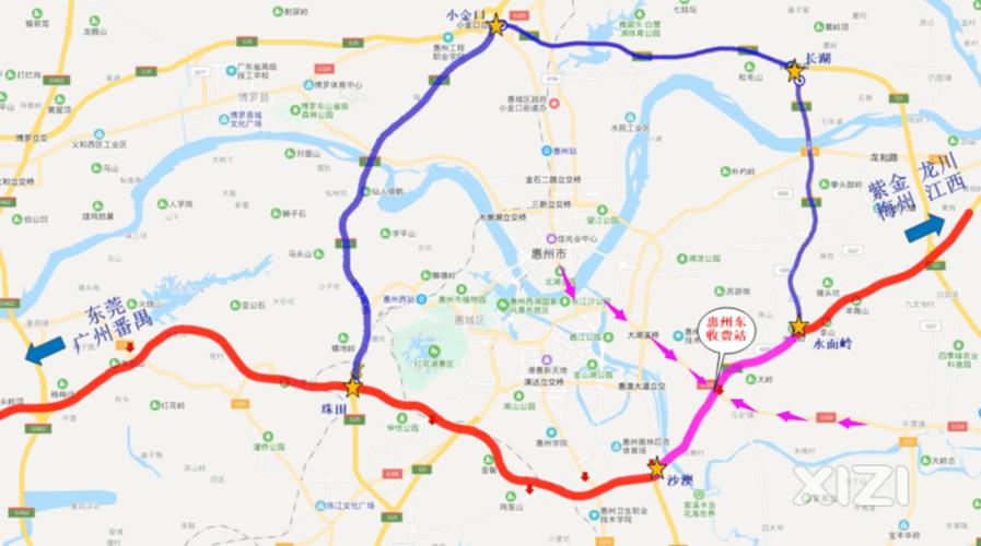 东莞东隔惠州近么?东莞与惠州交界收费站-图1 东莞东隔惠州近么?东莞与惠州交界收费站-图1