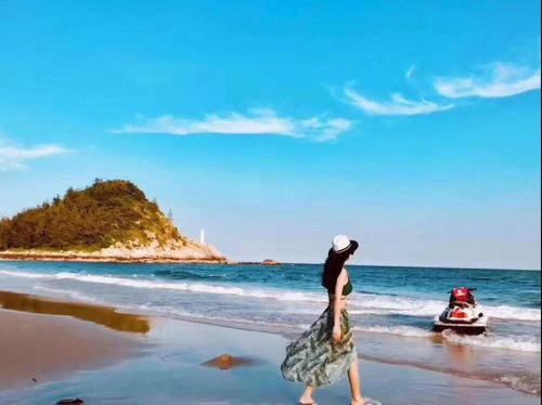 北洛秘境沙滩门票？海陵岛那个海滩不收费