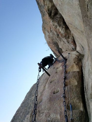 鹞子翻身多少钱门票?华山长空栈道怎么收费-图2 鹞子翻身多少钱门票?华山长空栈道怎么收费-图2