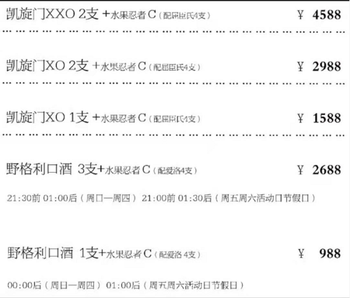 临沂奥斯卡去酒吧怎么消费流程?临沂夜店怎么收费标准-图3 临沂奥斯卡去酒吧怎么消费流程?临沂夜店怎么收费标准-图3
