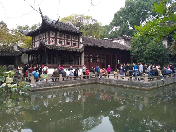 去苏州留园车停哪里方便？留园停车场怎么收费