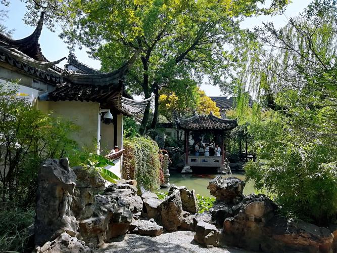 去苏州留园车停哪里方便?留园停车场怎么收费-图3 去苏州留园车停哪里方便?留园停车场怎么收费-图3