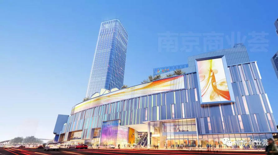 南京mall排名？南京虹悦城停车收费吗