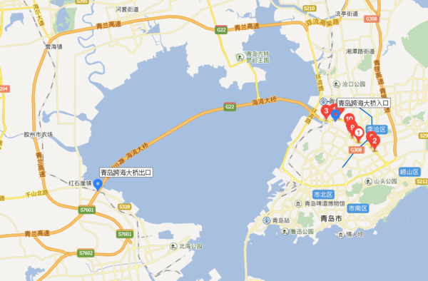 青岛跨海大桥游玩攻略路线推荐?青岛跨海大桥收费明细-图3 青岛跨海大桥游玩攻略路线推荐?青岛跨海大桥收费明细-图3