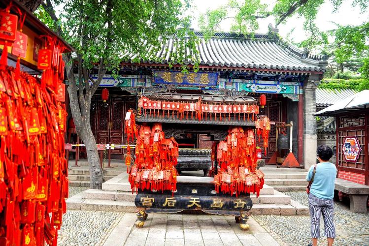 市南区有什么寺庙？青岛天后庙乱收费