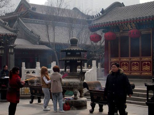 市南区有什么寺庙?青岛天后庙乱收费-图2 市南区有什么寺庙?青岛天后庙乱收费-图2