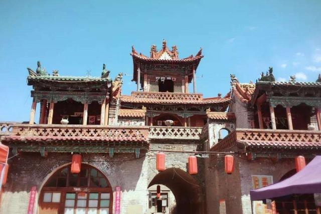 蒲城甘北村要门票不?陕西省古镇收费依据-图2 蒲城甘北村要门票不?陕西省古镇收费依据-图2