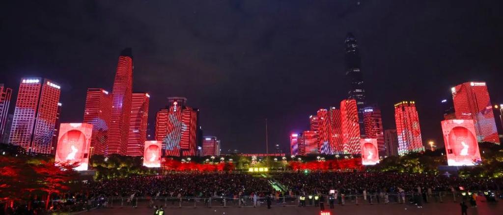 去市民广场看灯光秀车停哪里？深圳诺德中心停车收费