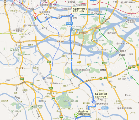 广州55路线路?市桥美丽华停车收费-图3 广州55路线路?市桥美丽华停车收费-图3
