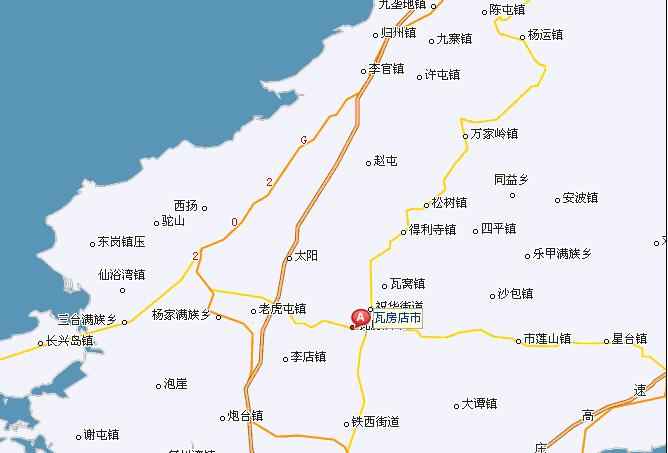 瓦房店西站到松木岛多远?松木岛收费站到炮台镇-图2 瓦房店西站到松木岛多远?松木岛收费站到炮台镇-图2