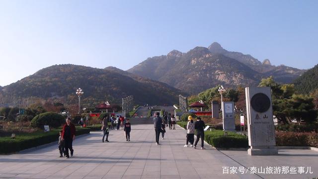 2021年泰山里面景点要钱吗?泰山文化广场 收费么-图2 2021年泰山里面景点要钱吗?泰山文化广场 收费么-图2