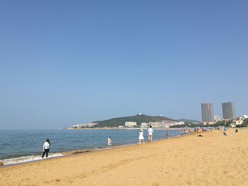 威海国际海水浴场停车攻略？威海海滨浴场停车收费