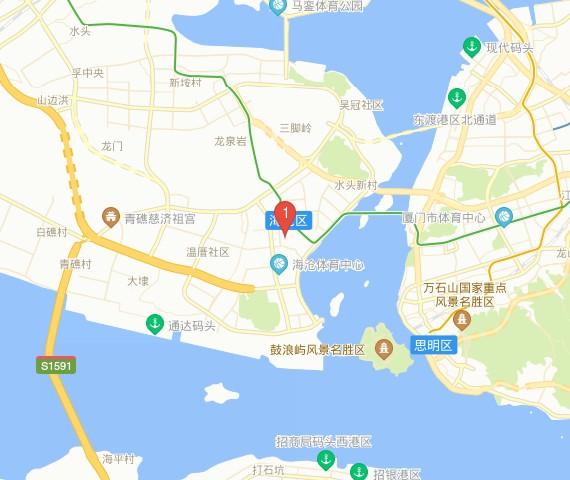 厦门市分那几个区？那个区是市中心？厦门阿罗海停车场收费