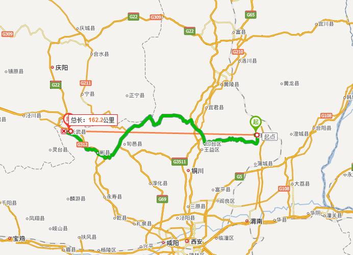 咸阳离西安多远?咸阳距离渭南收费多钱-图3 咸阳离西安多远?咸阳距离渭南收费多钱-图3