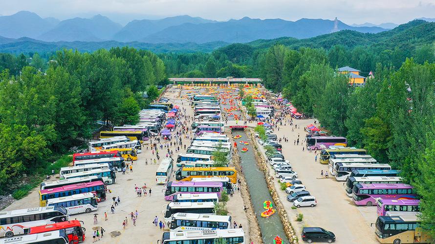 自驾尧山大峡谷车停哪里?尧山停车场收费-图2 自驾尧山大峡谷车停哪里?尧山停车场收费-图2