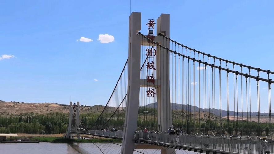 从天水走国道去中卫？中卫玻璃大桥收费