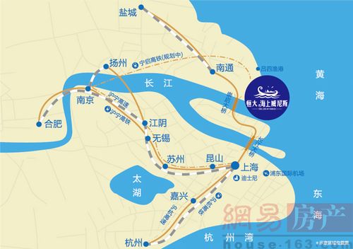 启东恒大威尼斯到启动在建高铁站多少公里？有何交通到达？g15收费 上海到通州
