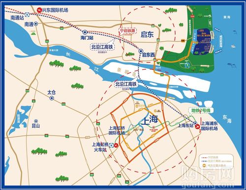 启东恒大威尼斯到启动在建高铁站多少公里?有何交通到达?g15收费 上海到通州-图2 启东恒大威尼斯到启动在建高铁站多少公里?有何交通到达?g15收费 上海到通州-图2