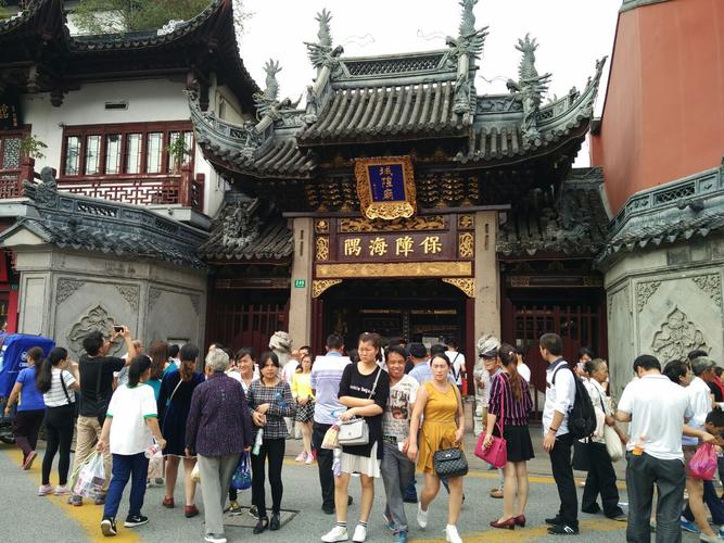 上海城隍庙门票2019?安阳城隍庙收费不-图3 上海城隍庙门票2019?安阳城隍庙收费不-图3