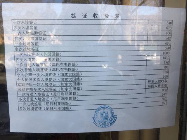 埃及签证办理费用?办签证收费标准-图2 埃及签证办理费用?办签证收费标准-图2