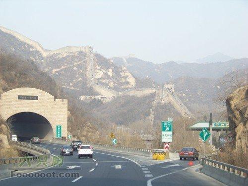 八达岭进京路段怎么开?北京八达岭收费站-图1 八达岭进京路段怎么开?北京八达岭收费站-图1