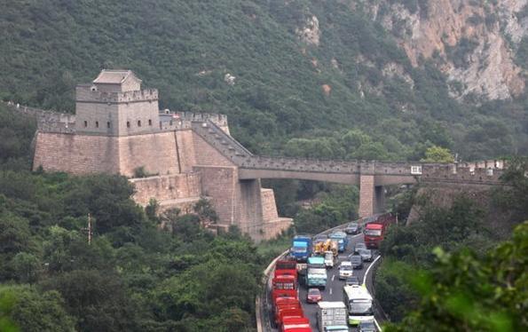 八达岭进京路段怎么开?北京八达岭收费站-图3 八达岭进京路段怎么开?北京八达岭收费站-图3