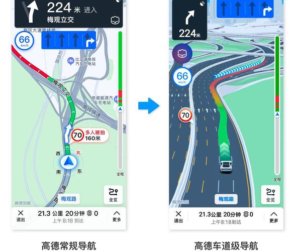 为什么高德显示的过路费比实际低？高德地图显示收费站图