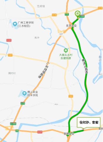 广佛肇高速有多少电子眼？广佛收费站地址