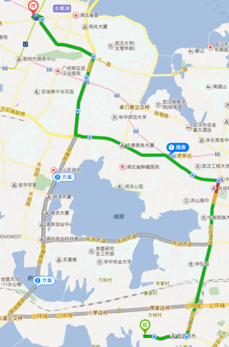 汤逊湖公园停车费?洪山广场停车场收费-图1 汤逊湖公园停车费?洪山广场停车场收费-图1