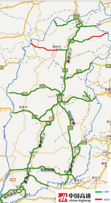 隰吉高速沿途经过哪里？离石到临汾高速收费