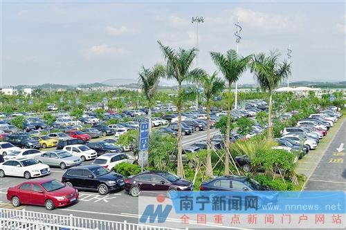 南宁t2航站楼如何接人?南宁t2停车场怎么收费-图3 南宁t2航站楼如何接人?南宁t2停车场怎么收费-图3