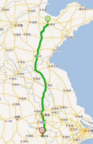宣城自驾去青岛经过哪些城市?宁连收费站-图3 宣城自驾去青岛经过哪些城市?宁连收费站-图3