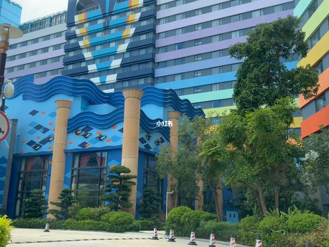 珠海站离长隆海洋王国有多少距离？企鹅酒店停车场收费-图2
