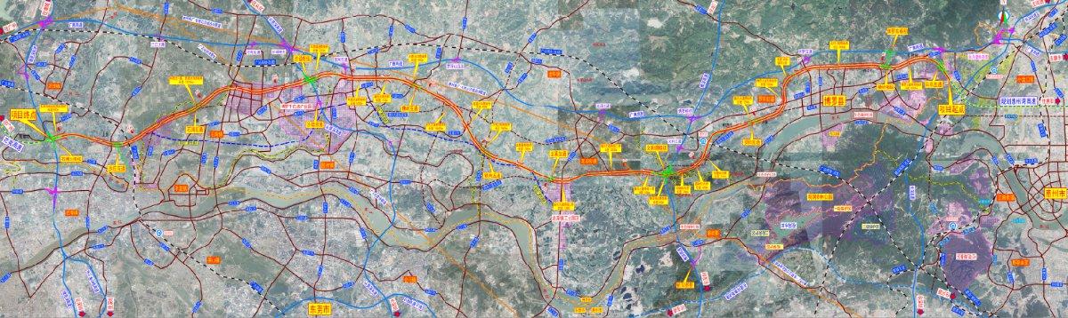 惠肇高速公路经过龙溪哪些地方?桥头去新桥收费站-图2 惠肇高速公路经过龙溪哪些地方?桥头去新桥收费站-图2