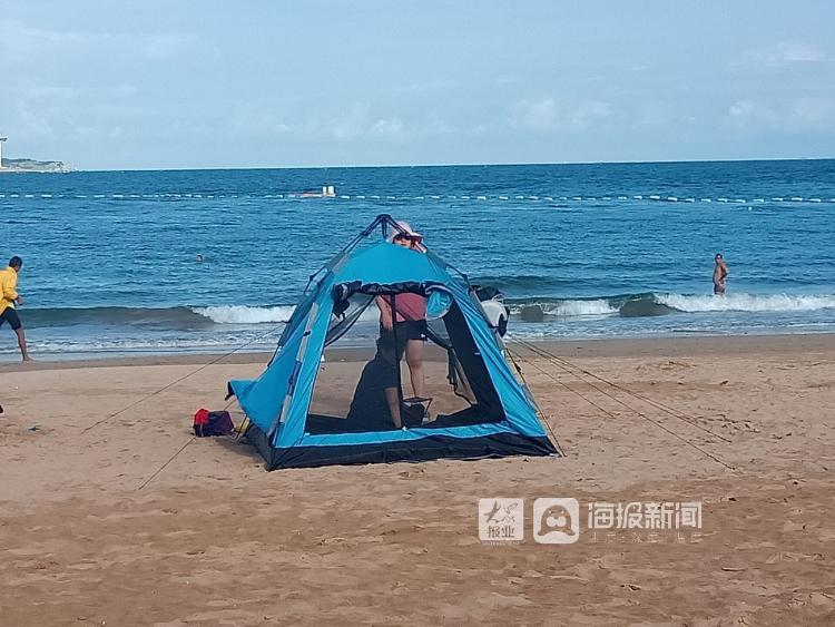 青岛沙滩可以自带帐篷吗？青岛沙滩收费