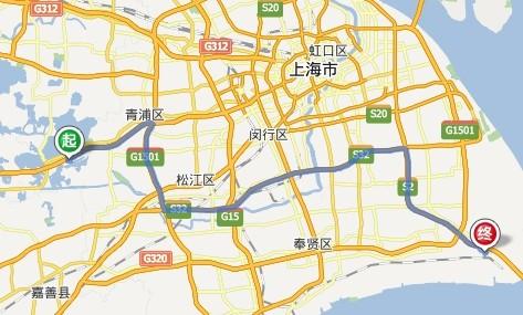青浦区到G50青浦城区收费站怎么走?青浦高速收费站名字-图3 青浦区到G50青浦城区收费站怎么走?青浦高速收费站名字-图3