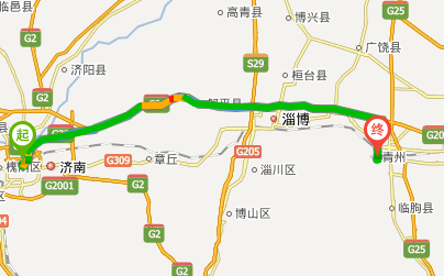 宁波到山东多少公里?青州东到诸城高速收费-图2 宁波到山东多少公里?青州东到诸城高速收费-图2