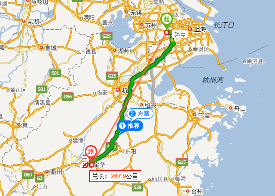 江苏苏州到山东东营距离多远?苏州到金华高速收费-图2 江苏苏州到山东东营距离多远?苏州到金华高速收费-图2