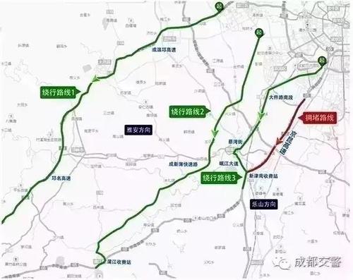 南充到崇州共计多少公里?文家场收费站会拆吗-图2 南充到崇州共计多少公里?文家场收费站会拆吗-图2