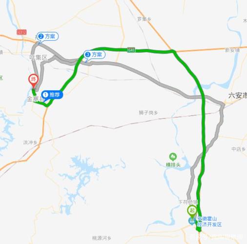 g42离六安市最近的高速服务区是哪个？新桥收费站地址