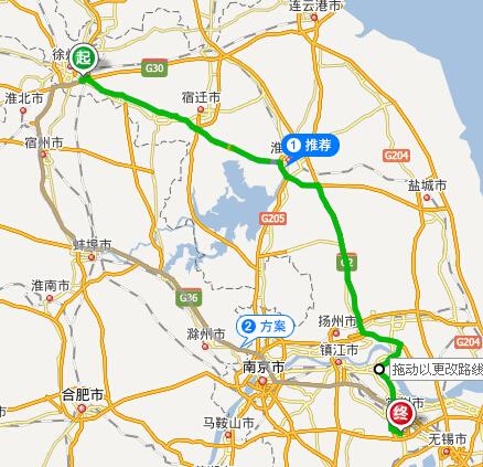 徐州距离常州多远?徐州到常州高速收费-图2 徐州距离常州多远?徐州到常州高速收费-图2